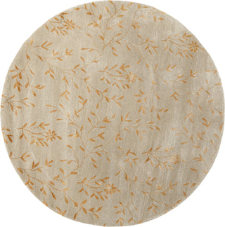 Safavieh Soho Soh418 Beige/Orange Area Rug Round