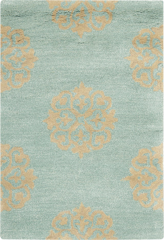 Safavieh Soho Soh424 Turquoise Area Rug 