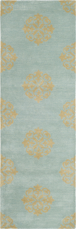 Safavieh Soho Soh424 Turquoise Area Rug Runner