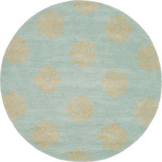 Safavieh Soho Soh424 Turquoise Area Rug Round