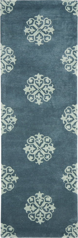 Safavieh Soho Soh424 Blue Area Rug Runner