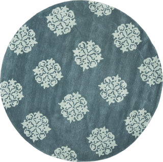 Safavieh Soho Soh424 Blue Area Rug Round