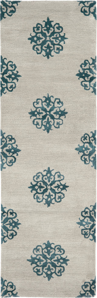 Safavieh Soho Soh424 Silver Area Rug Runner