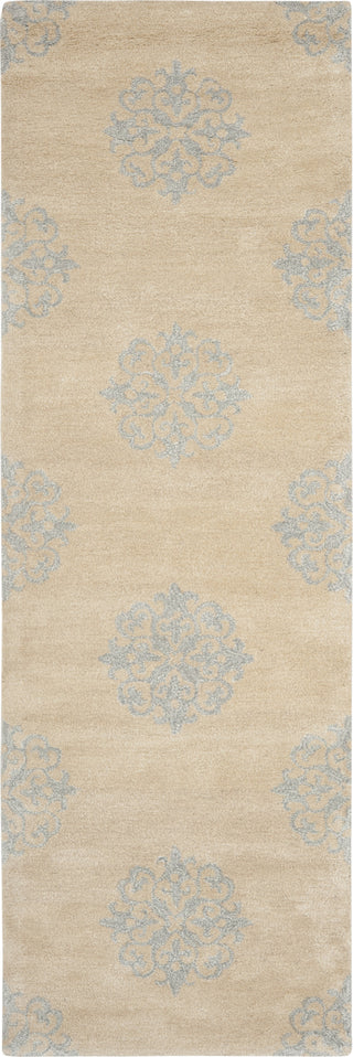 Safavieh Soho Soh424 Beige Area Rug Runner