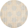 Safavieh Soho Soh424 Beige Area Rug Round