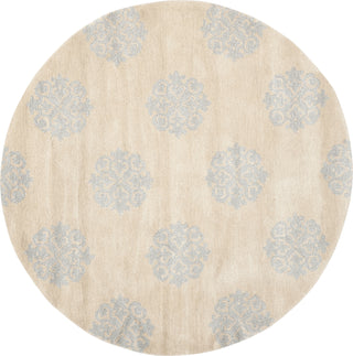 Safavieh Soho Soh424 Beige Area Rug Round