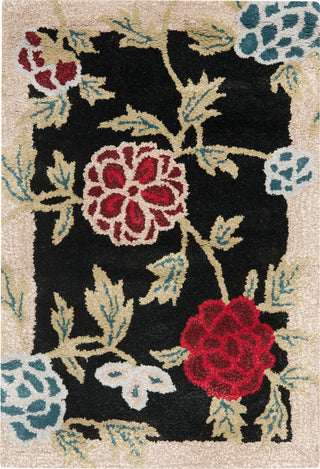 Safavieh Soho Soh428 Black/Multi Area Rug 