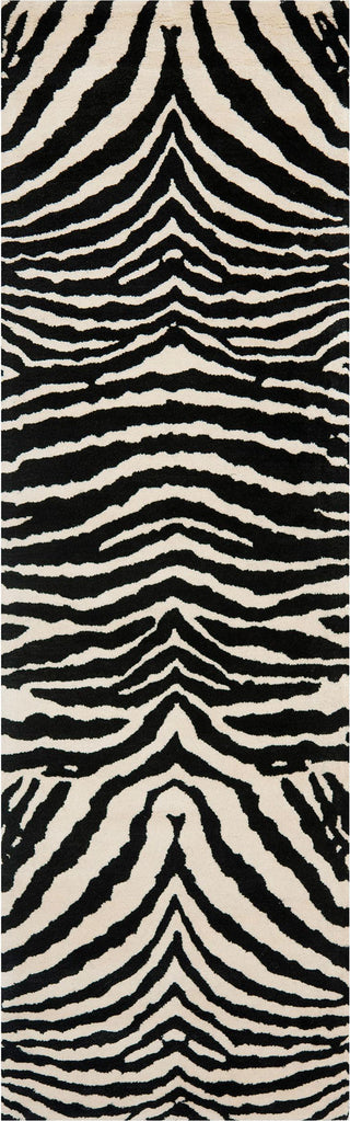 Safavieh Soho Soh434 White/Black Area Rug Runner