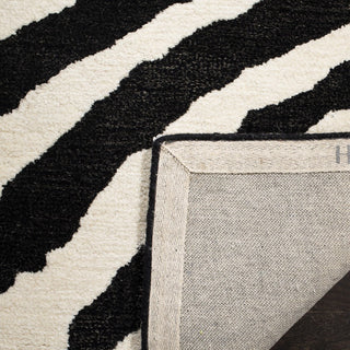 Safavieh Soho Soh434 White/Black Area Rug Backing