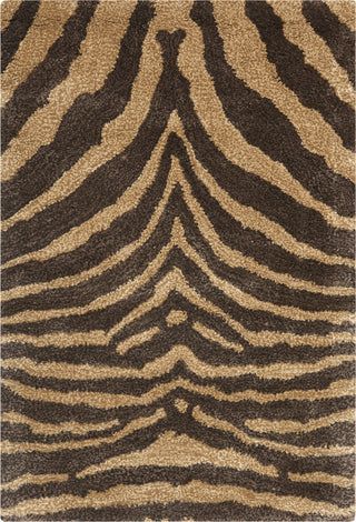 Safavieh Soho Soh434 Brown/Gold Area Rug 