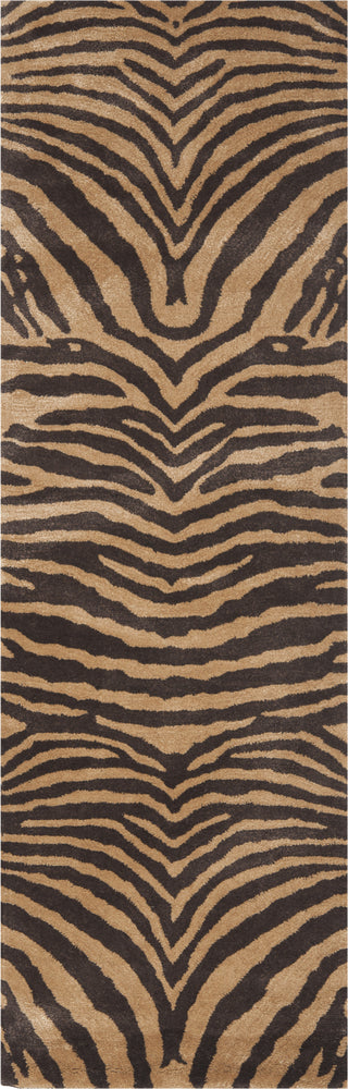 Safavieh Soho Soh434 Brown/Gold Area Rug Runner