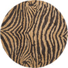 Safavieh Soho Soh434 Brown/Gold Area Rug Round