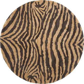 Safavieh Soho Soh434 Brown/Gold Area Rug Round