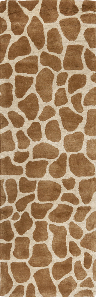 Safavieh Soho Soh436 Beige/Brown Area Rug Runner