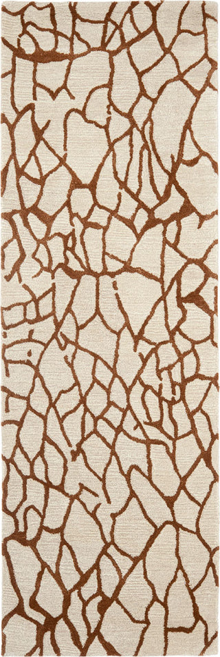 Safavieh Soho Soh437 Brown/Green Area Rug Runner