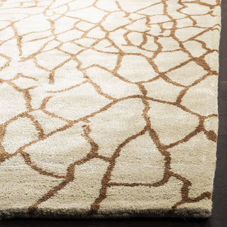 Safavieh Soho Soh437 Brown/Green Area Rug Detail