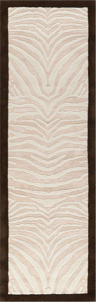 Safavieh Soho Soh443 Ivory/Espresso Area Rug Runner