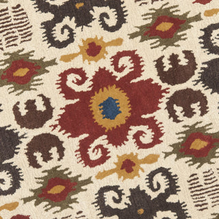 Safavieh Soho Ikat Fiesta Ivory/Red Area Rug 