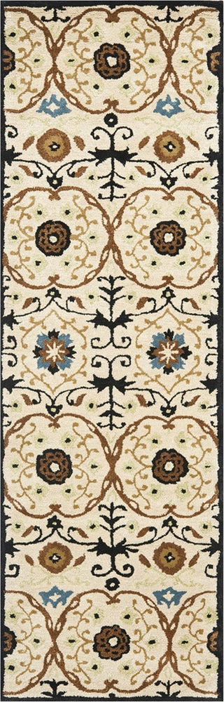 Safavieh Soho Soh446 Ivory/Multi Area Rug Runner