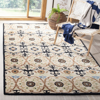 Safavieh Soho Soh446 Ivory/Multi Area Rug Room Scene Feature