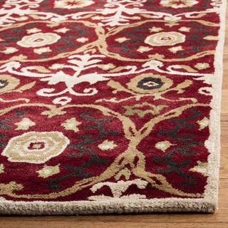 Safavieh Soho Soh446 Red/Multi Area Rug Detail