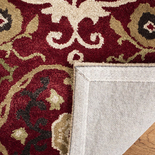 Safavieh Soho Soh446 Red/Multi Area Rug Backing