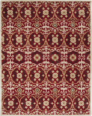 Safavieh Soho Soh446 Red/Multi Area Rug main image