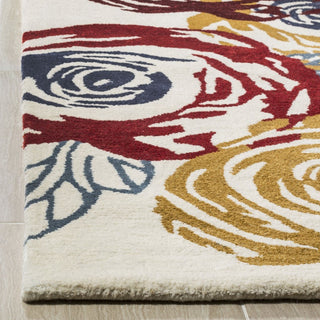 Safavieh Soho Soh447 Ivory/Multi Area Rug Detail