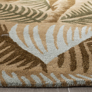 Safavieh Soho Soh451 Taupe/Multi Area Rug Detail