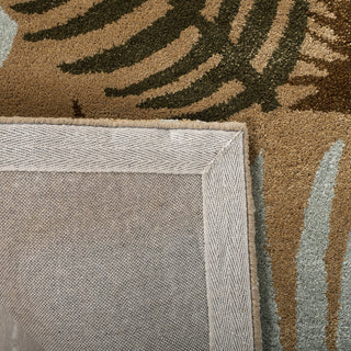 Safavieh Soho Soh451 Taupe/Multi Area Rug Backing