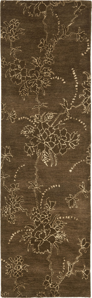 Safavieh Soho Soh512 Brown Area Rug Runner