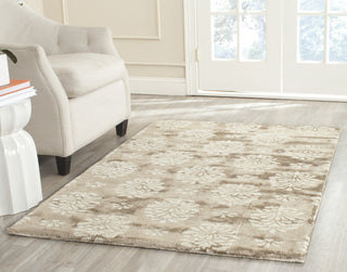 Safavieh Soho Soh514 Beige/Ivory Area Rug Room Scene Feature