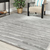 Safavieh Soho Soh519 Grey Area Rug Room Scene Feature