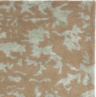 Safavieh Soho Soh525 Taupe/Light Blue Area Rug 