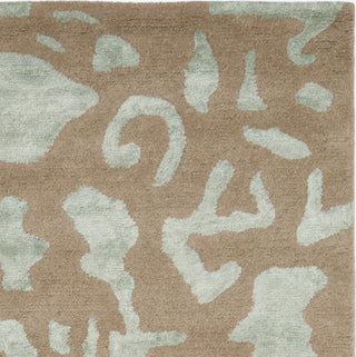 Safavieh Soho Soh525 Taupe/Light Blue Area Rug 