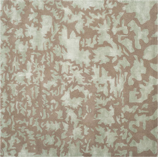 Safavieh Soho Soh525 Taupe/Light Blue Area Rug Square