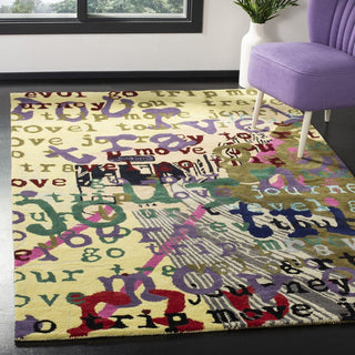 Safavieh Soho Soh526 Multi Area Rug Room Scene Feature