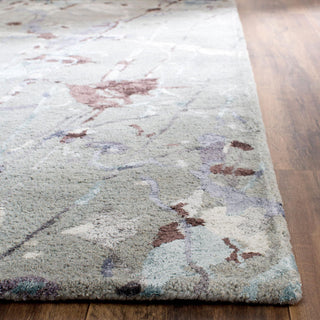 Safavieh Soho Soh527 Grey/Multi Area Rug Detail