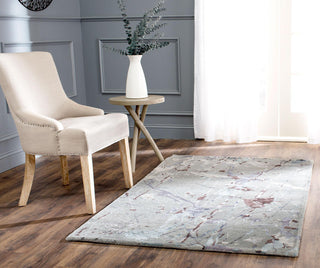 Safavieh Soho Soh527 Grey/Multi Area Rug Room Scene Feature