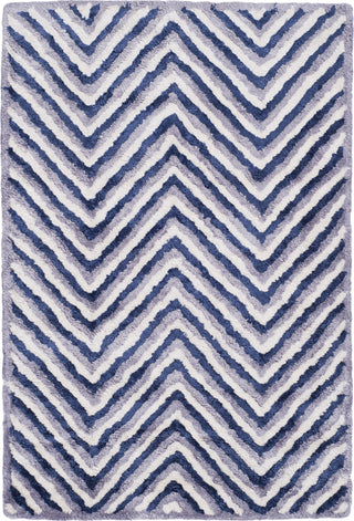 Safavieh Soho 580 Ivory/Navy Area Rug 