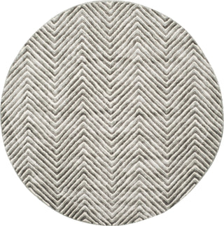 Safavieh Soho 580 Ivory/Grey Area Rug Round