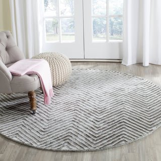 Safavieh Soho 580 Ivory/Grey Area Rug Room Scene