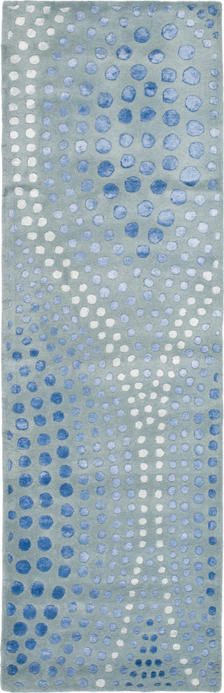 Safavieh Soho Soh654 Light Blue Area Rug Runner