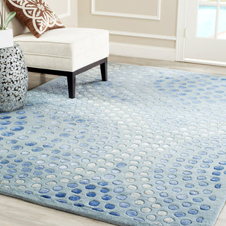 Safavieh Soho Soh654 Light Blue Area Rug 