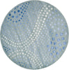 Safavieh Soho Soh654 Light Blue Area Rug Round