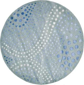 Safavieh Soho Soh654 Light Blue Area Rug Round