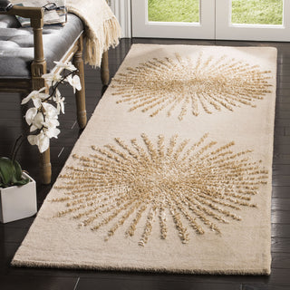 Safavieh Soho 655 Beige/Beige Area Rug Room Scene