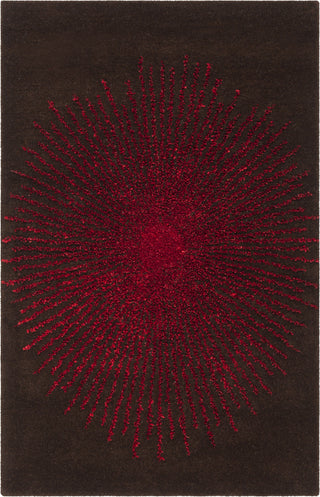 Safavieh Soho 655 Brown/Red Area Rug main image