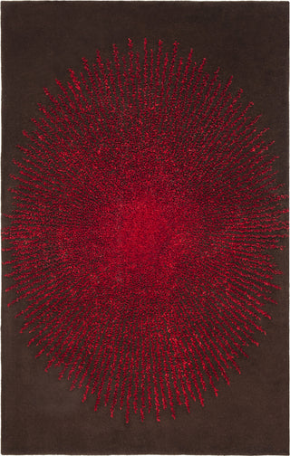 Safavieh Soho 655 Brown/Red Area Rug