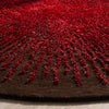 Safavieh Soho 655 Brown/Red Area Rug Detail